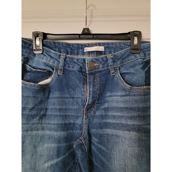 Junior's "SO"  Low Rise Bootcut Jeans. Size 15 / 32 EUC - Picture 10 of 10